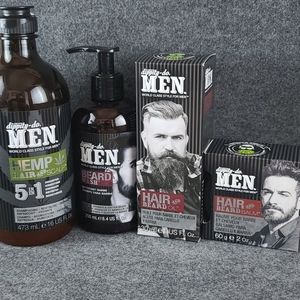 Set of DippityDo MEN hair and beard care